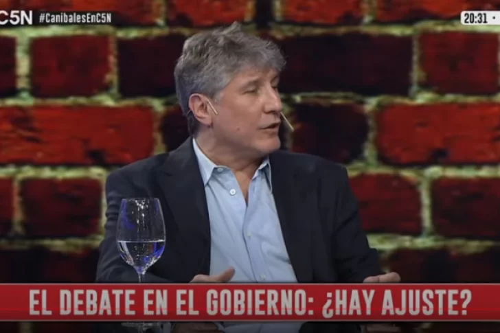 Boudou debutó como columnista y bancó a Cristina Kirchner: “Prefiero la platita”
