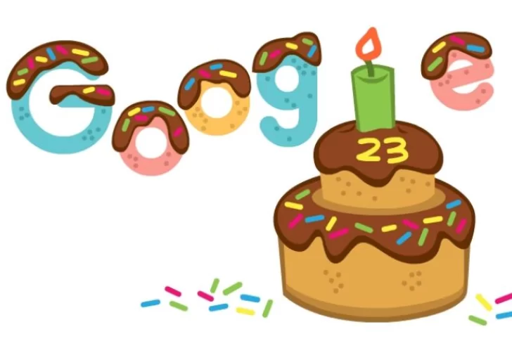 Google cumple 23 años: ¿cuántos usuarios tiene?