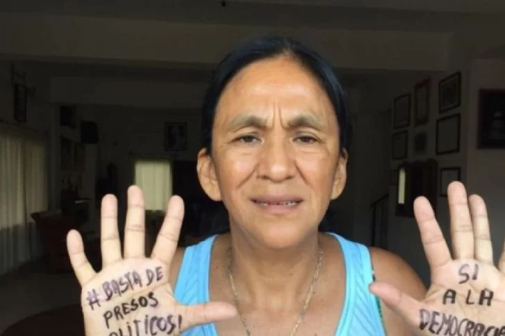 Milagro Sala pidió el indulto: “No hay equidad en la Justicia, a mí me armaron 16 causas”