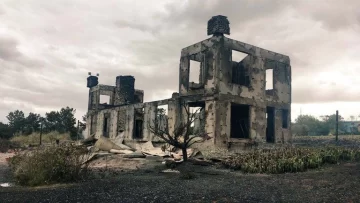 Se incendió la mansión de Alan Faena en Punta del Este