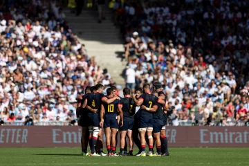 Los Pumas confirmaron su formación para enfrentar a Gales Los Pumas confirmaron su formación para enfrentar a Gales
