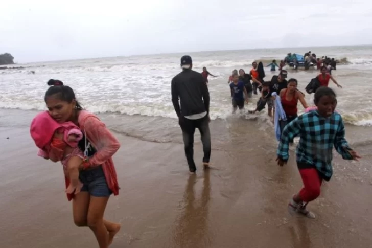 Al menos 19 venezolanos murieron ahogados cuando intentaron huir del país
