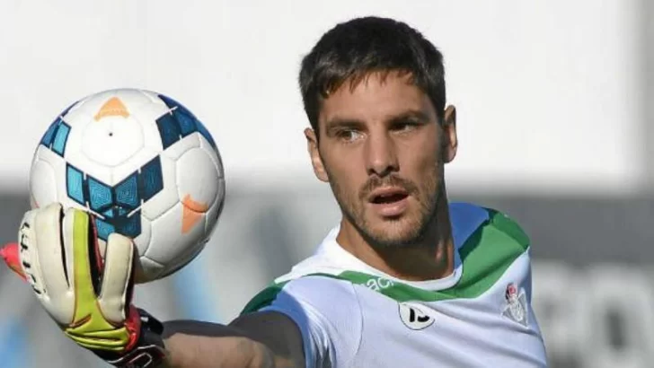 El arquero de Rafaela fue sancionado tras protagonizar un incidente frente a San Martín