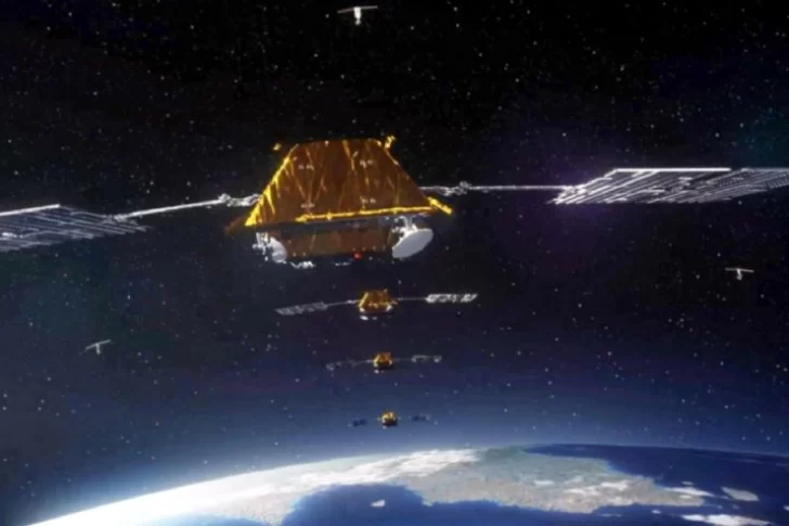 Space X abortó una misión 24 segundos antes de lanzar 60 satélites al espacio