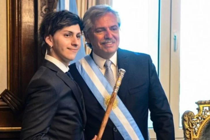 Imputaron a dos hermanos por amenazar de muerte al hijo del Presidente