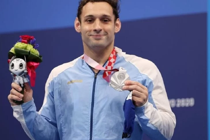 Argentina sumó su tercera medalla en los Juegos Paralímpicos