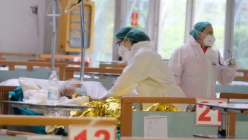 Italia disminuye a 194 los fallecidos con coronavirus en un día