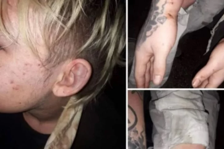 Policías detenidos por golpear y robar cigarrillos a un joven