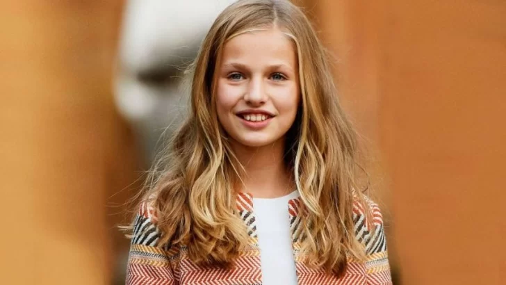 Escándalo en España: con 14 años, la princesa Leonor tendría novio Escándalo en España: con 14 años, la princesa Leonor tendría novio