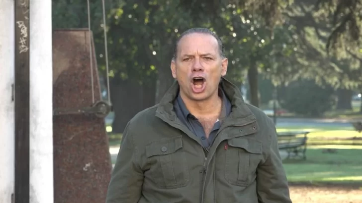 ¿Es Batman? ¿Es Superman? No… Es el nuevo spot de Sergio Berni