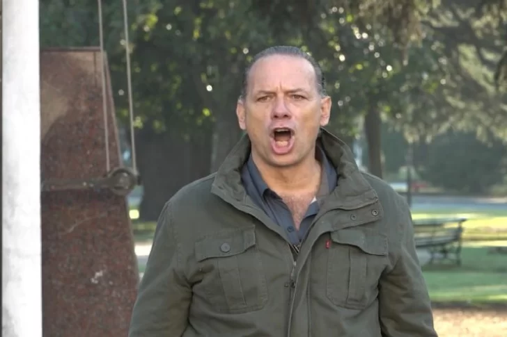 ¿Es Batman? ¿Es Superman? No… Es el nuevo spot de Sergio Berni