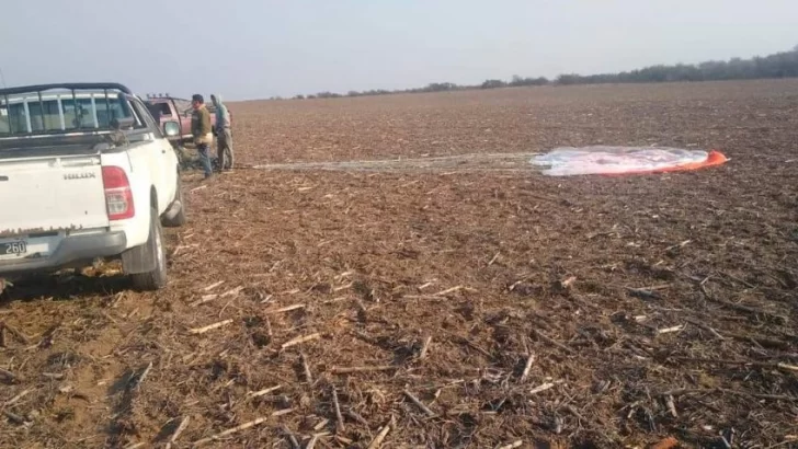 Se estrelló un avión caza de la Fuerza Aérea Argentina: el piloto se eyectó pero murió Se estrelló un avión caza de la Fuerza Aérea Argentina: el piloto se eyectó pero murió