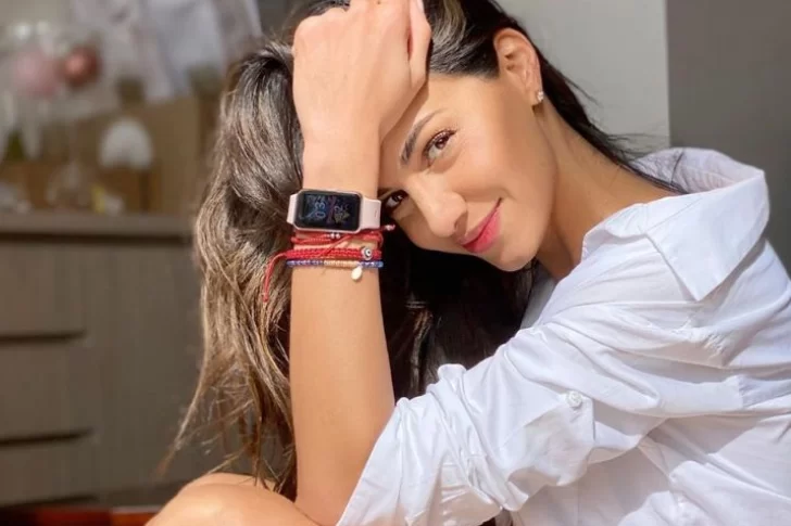 La prima de Shakira se robó todas las miradas con un diminuto bikini negro