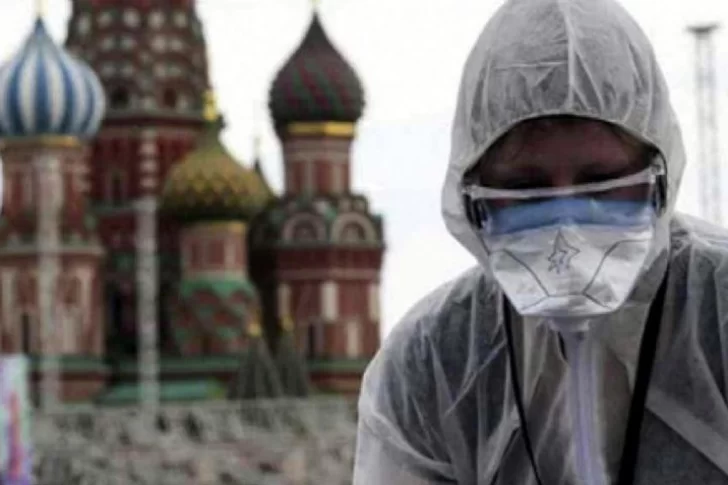 Pese a la vacuna Sputnik V, Rusia superó las 50.000 muertes por coronavirus
