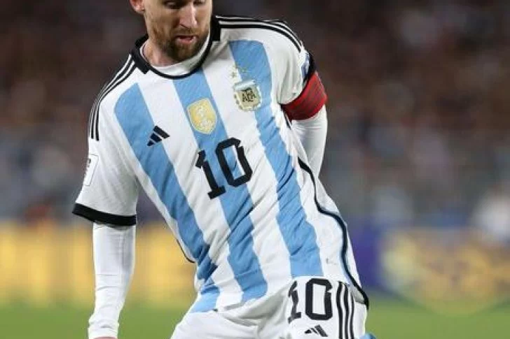 Messi va desde el arranque ante Perú