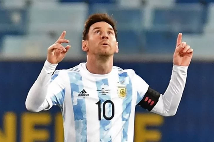 “Arriba campeón”, el video con el que la selección respaldó el cambio de equipo de Messi