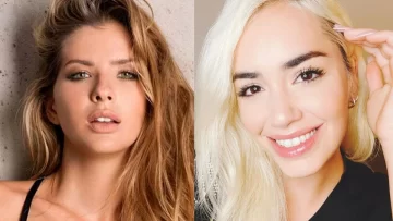 Lali y La China Suárez vuelven a trabajar juntas Lali y La China Suárez vuelven a trabajar juntas