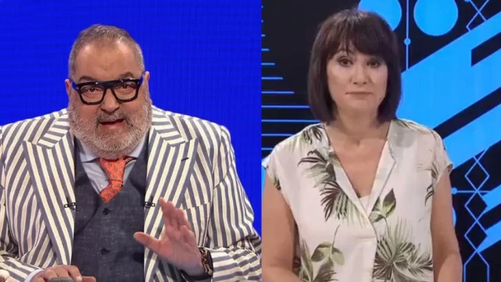 Jorge Lanata apuntó contra María Laura Santillán por defender a una compañera Jorge Lanata apuntó contra María Laura Santillán por defender a una compañera