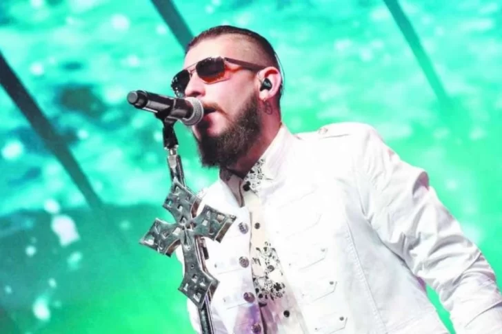 Se suspendió también el show de Ulises Bueno por las condiciones climáticas