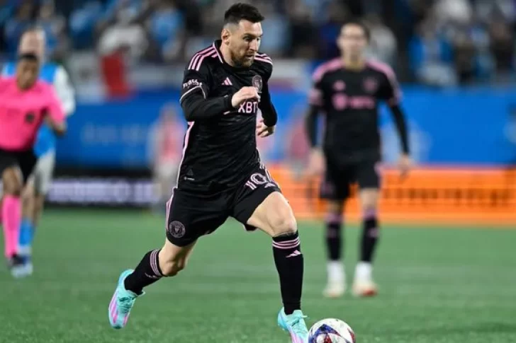 Messi cerró la temporada de la MLS en Inter Miami con una derrota