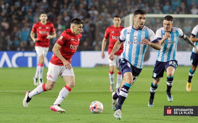 Racing y Estudiantes quedaron a mano en el cierre de la jornada