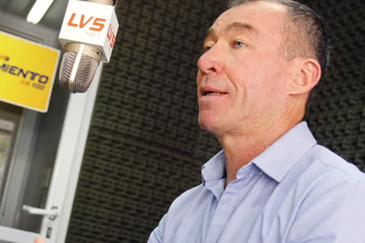 Fabián Martín dejó atrás el coronavirus y ya puede retomar sus funciones