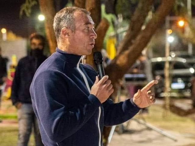 Martín, sobre los dichos de Colombo: “No va a haber libres pensadores para definir candidaturas” Martín, sobre los dichos de Colombo: “No va a haber libres pensadores para definir candidaturas”