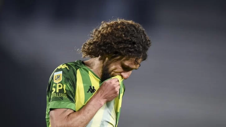 Se retiró Coloccini Se retiró Coloccini