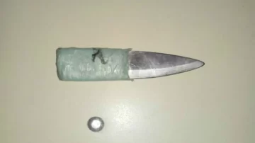 Usó un arma blanca para robar y pasará 3 años tras las rejas Usó un arma blanca para robar y pasará 3 años tras las rejas