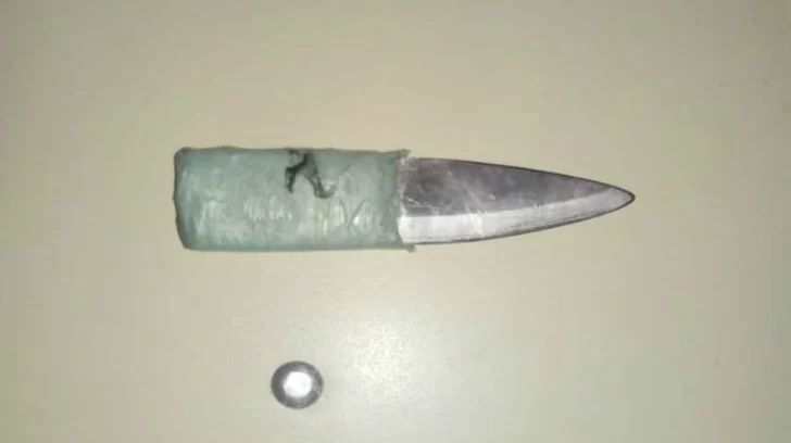 Usó un arma blanca para robar y pasará 3 años tras las rejas Usó un arma blanca para robar y pasará 3 años tras las rejas