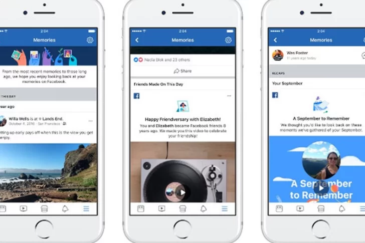 ¿Cómo desactivar “recuerdos no deseados” en Facebook?