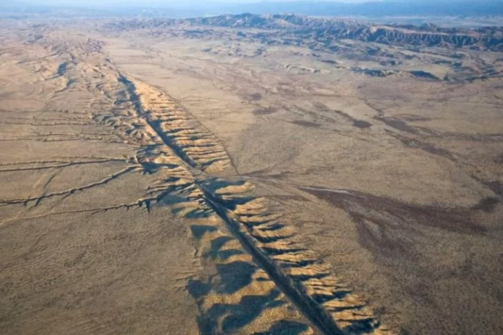 La inquietante falla de San Andrés, la franja de miles de kilómetros donde los sismos pueden ser devastadores