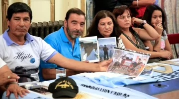 Familiares de los submarinistas pidieron que no se difundan más fotos del ARA San Juan