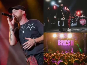 La Beriso, FMS batalla de gallos y la fiesta Bresh en la Fan Park de la Vuelta a San Juan La Beriso, FMS batalla de gallos y la fiesta Bresh en la Fan Park de la Vuelta a San Juan