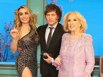 La pregunta sin filtros de Mirtha Legrand a Fátima Florez y Javier Milei sobre el casamiento La pregunta sin filtros de Mirtha Legrand a Fátima Florez y Javier Milei sobre el casamiento