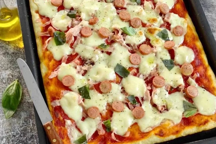 Cómo se hace la pizza in teglia que cocinaron los participantes de MasterChef