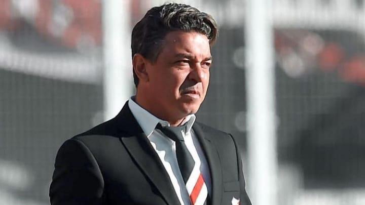 Gallardo, entre la alegría por el triunfo y un pedido a la Selección Gallardo, entre la alegría por el triunfo y un pedido a la Selección