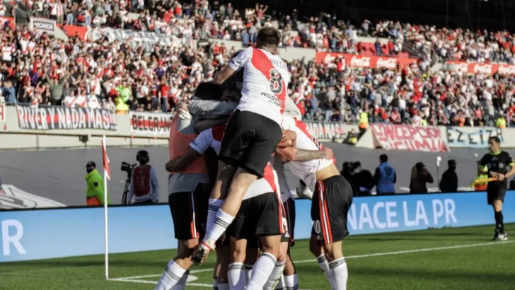 River volvió ganarle a Boca en el Monumental después de 11 años River volvió ganarle a Boca en el Monumental después de 11 años