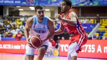 Argentina venció a Puerto Rico y accedió a los cuartos de final Argentina venció a Puerto Rico y accedió a los cuartos de final