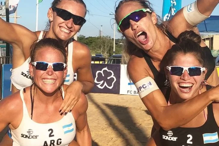 Fernada Pereyra dio un paso más hacia los Juegos Olímpicos de Tokio