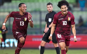 Ante Ecuador, Venezuela obtuvo su segunda victoria