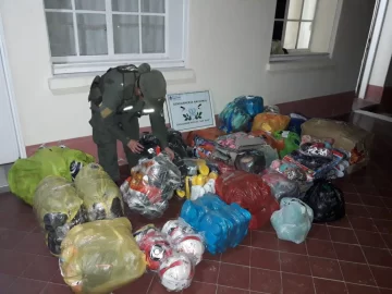 En menos de 24 horas, secuestraron ropa ilegal valuada en $630 mil