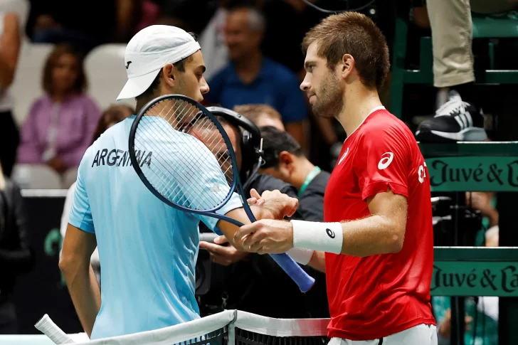 Argentina se despidió de la Copa Davis al caer ante Croacia