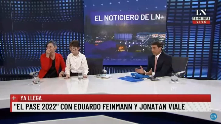 Eduardo Feinmann asustó a un nene autista con un “chiste” Eduardo Feinmann asustó a un nene autista con un “chiste”