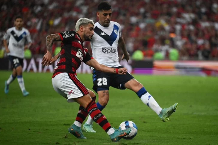 Se terminó el sueño de Vélez: cayó 2-1 en el Maracaná y Flamengo cerró la serie 6-1