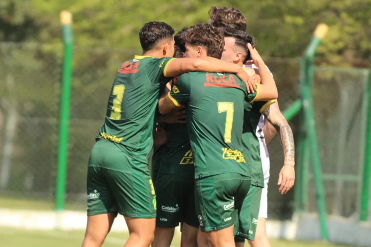 Hernán Zuliani le ganó el duelo sanjuanino a Leandro Espejo en Reserva