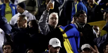 Falleció Fernando Di Zeo, hermano del líder de la barra de Boca Falleció Fernando Di Zeo, hermano del líder de la barra de Boca