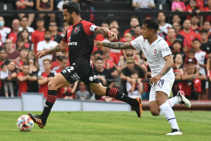 Independiente perdió en su visita a Newell’s