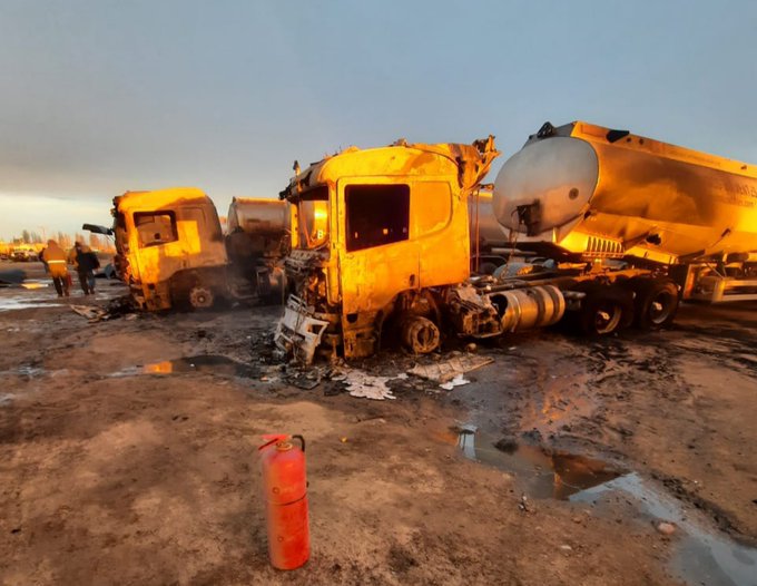 Video impactante: el momento de la explosión en una refinaría de Neuquén