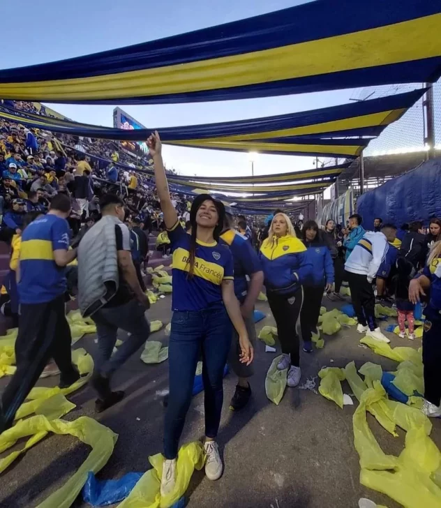 Esta es la joven que falleció al volcar un colectivo con hinchas de Boca Esta es la joven que falleció al volcar un colectivo con hinchas de Boca